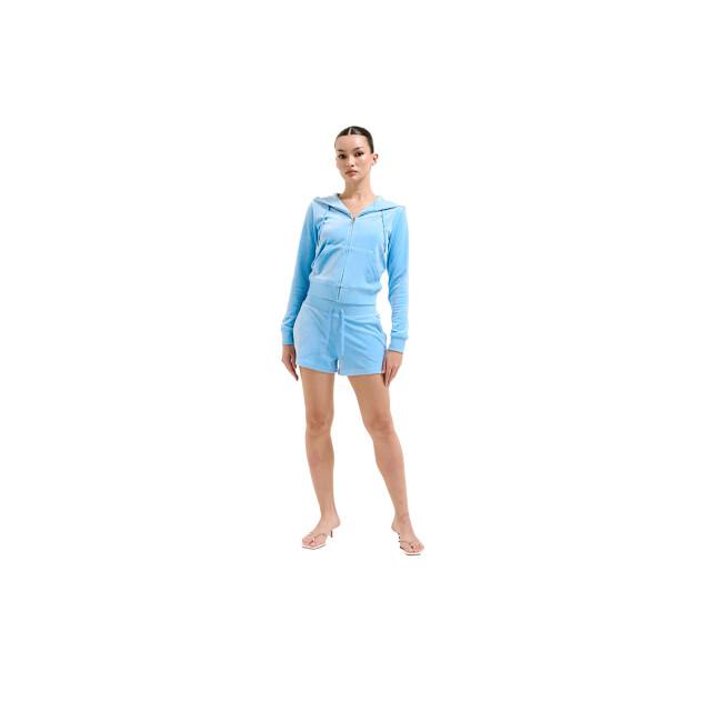 Juicy Couture Classic velour short with back pocket