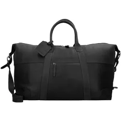 The Chesterfield Brand Portsmouth Weekender Reisetasche Leder 53 cm  schwarz
