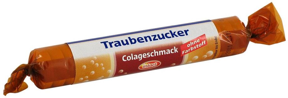 Intact Traubenzucker Cola Rolle