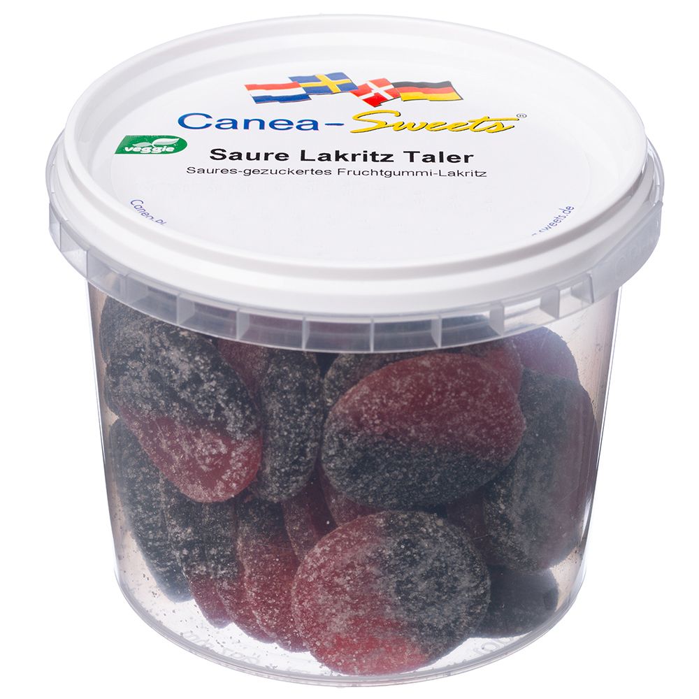 Saure Lakritz Taler Bonbons 150 g