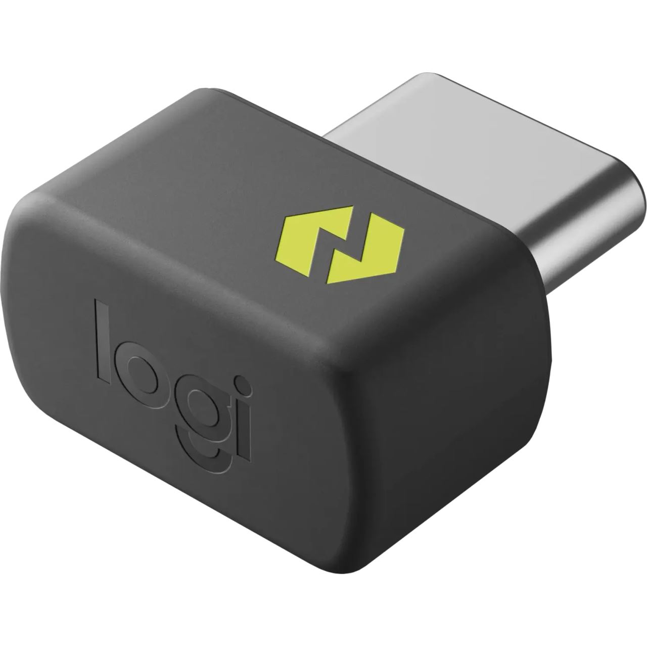Logitech USB Stick 956-000157 / BOLT USB-C RECEIVER Schwarz/Gelb