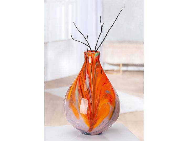 Vase Dream 33cm Orange