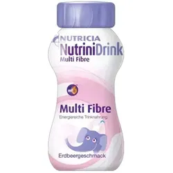 NutriniDrink Multi Fibre Erdbeere 32X200 ml Flüssigkeit