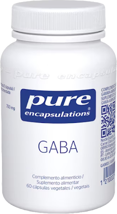 Pure Encapsulations GABA 60 Capsules
