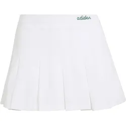 adidas Seasonal Essentials Colorpop Skort Damen JZ0193 - white/collegiate green S