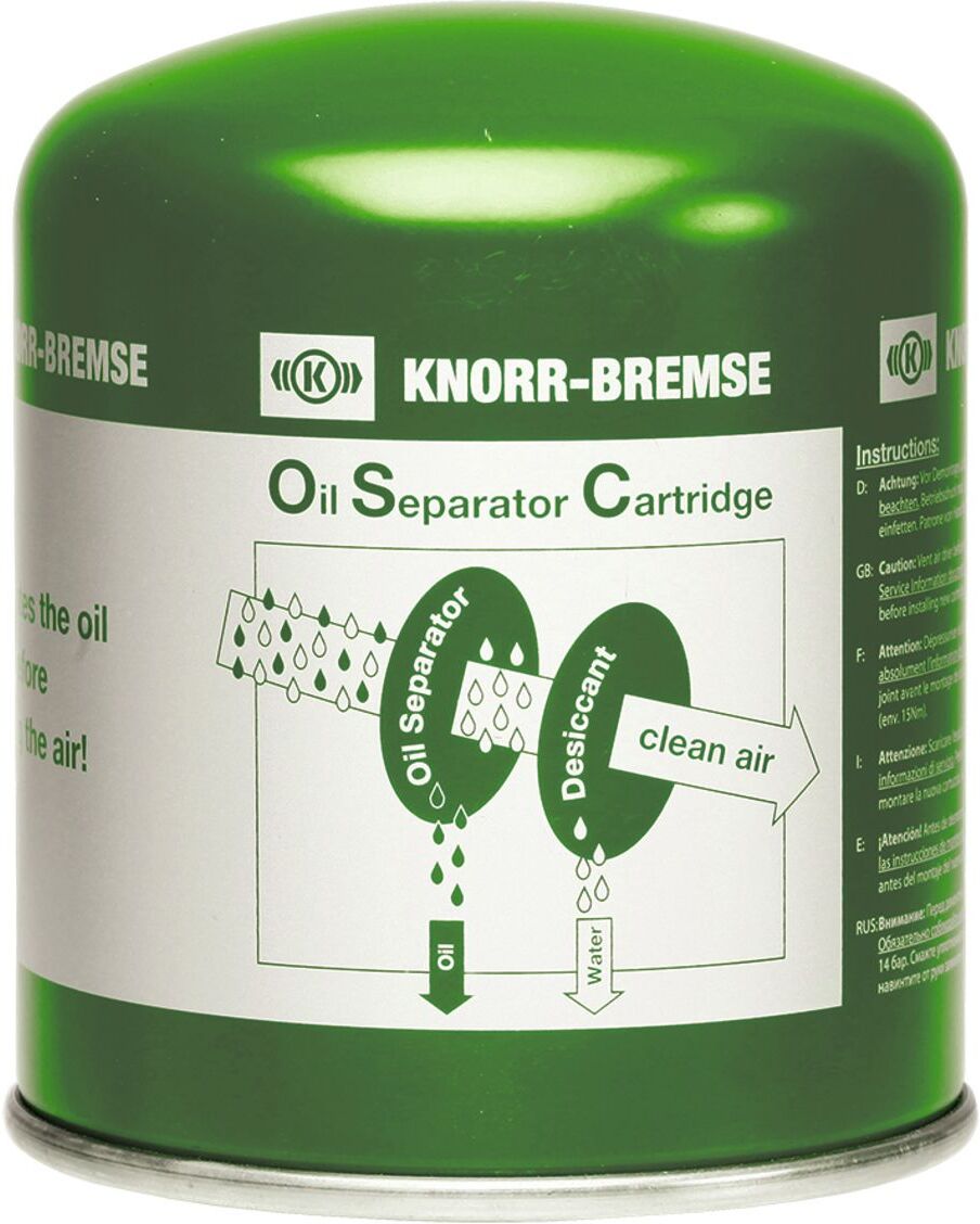 Lufttrocknerfilter KNORR-BREMSE K 039453X00