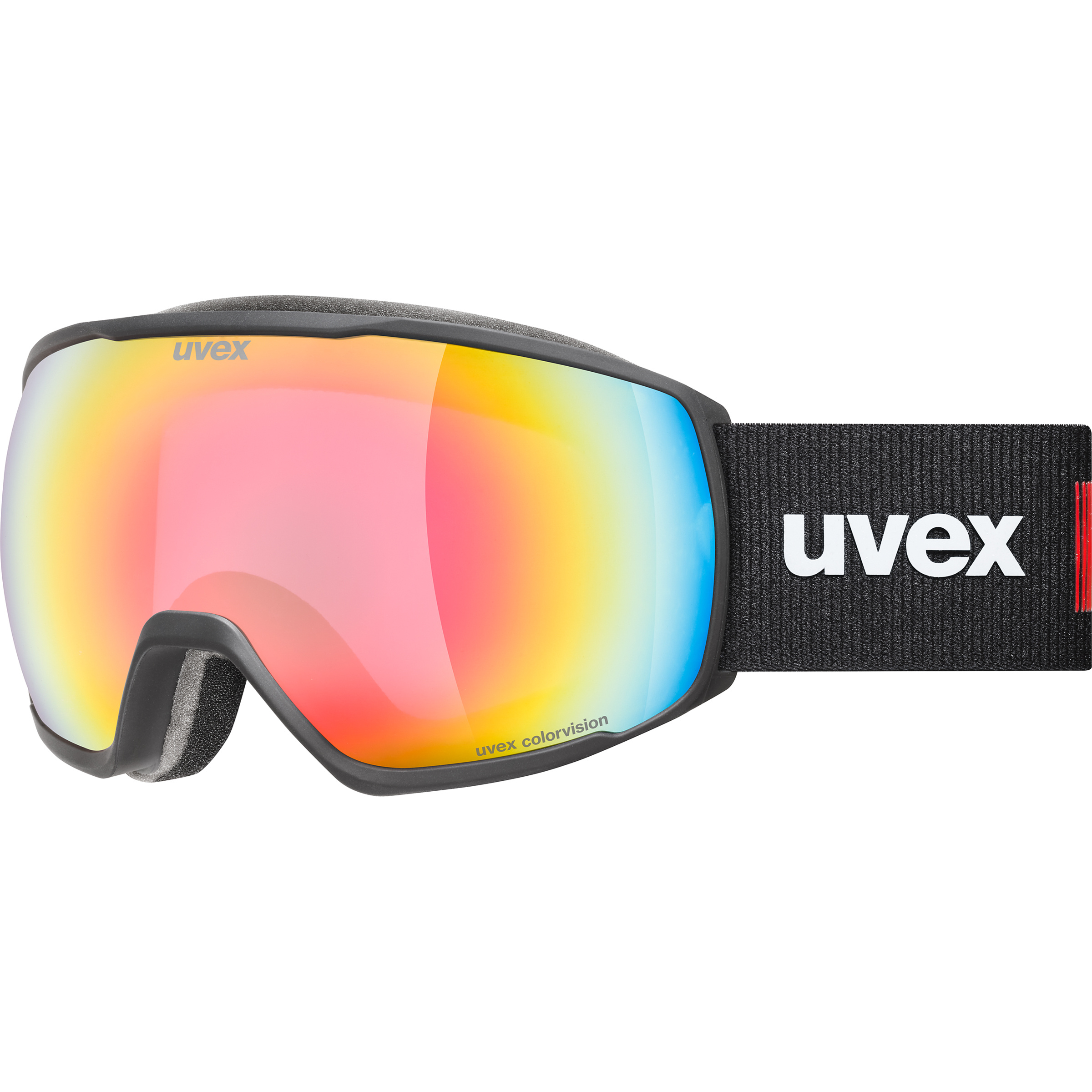 Uvex Victorious CV Race Skibrille Skibrillen schwarz Skifahren | Freeride