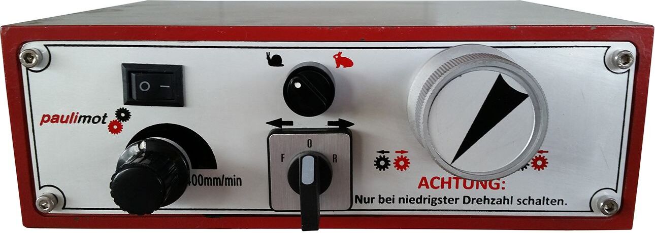 PAULIMOT Vorschubmotor X-Achse für F205-V/F207-V/F307-V