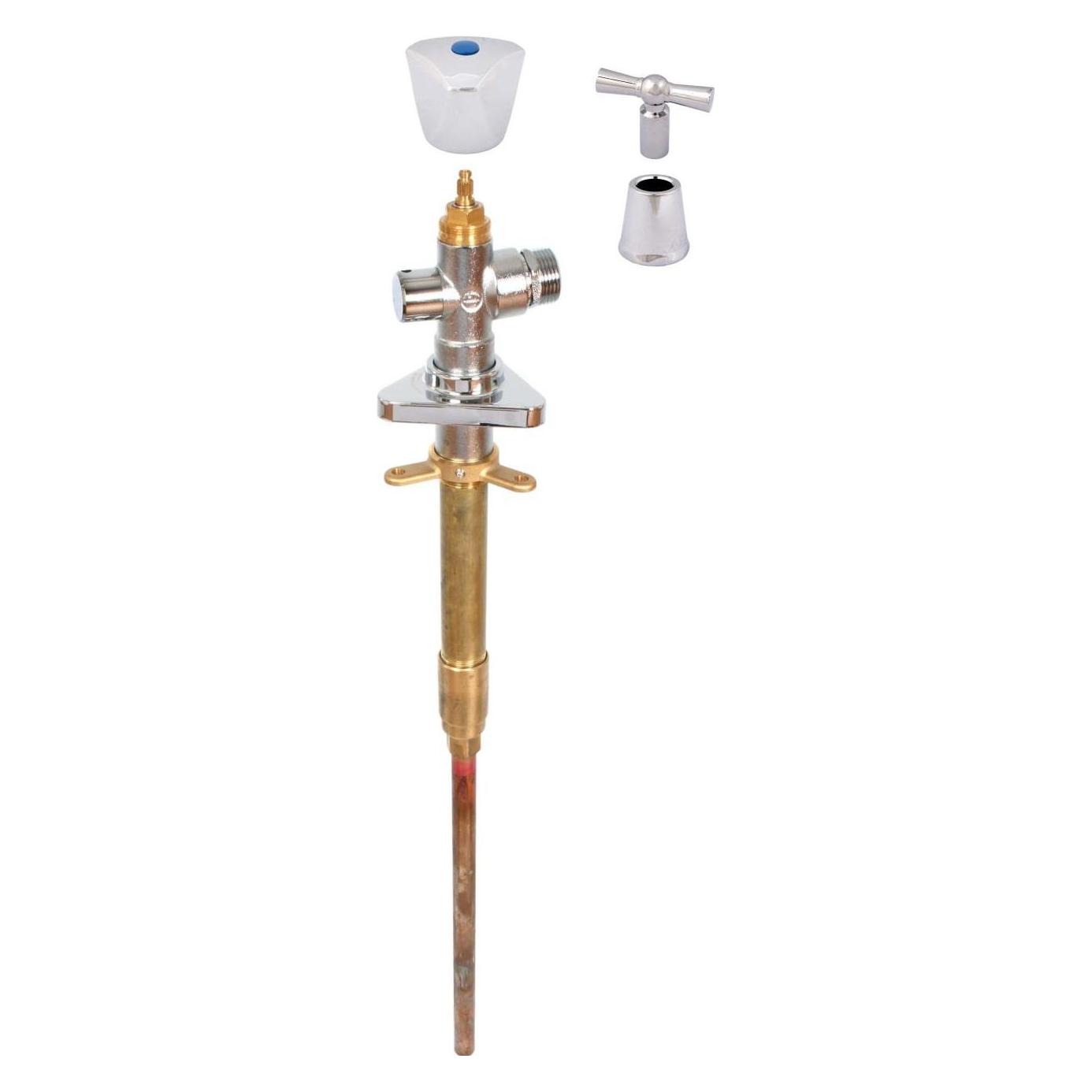 Schlosser Schlösser Frost-Tec easy Aussenarmatur, längenverstellbar, 1/2" (0028131550001)