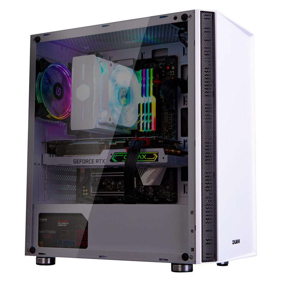 Zalman R2 (ATX, mATX, Mini-ITX) (R2 WHITE)