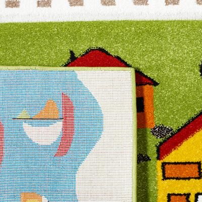 SAFAVIEH Carousel Kids Helmgard Transitional Rug