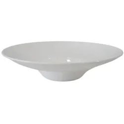 VASCELLA Weiße Teller Evidence PBT ø 14,5 x 3,6 cm (100 Stück)