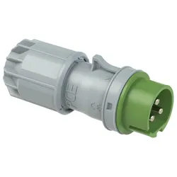 PCE 083-4v CEE-Stecker 16A 3p 24/42VAC 100-200Hz IP44 TWIST 0834v