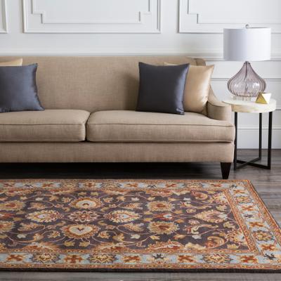 Livabliss Artistic Weavers Nia Handmade Traditional Border Area Rug