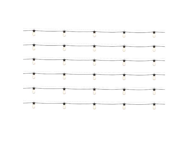 LED Lichterkette Outdoor mit 30 Glühbirnen 23 m