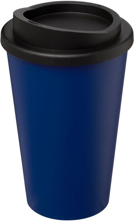 Gobelet isolant personnalisable Americano 350 ml bleu