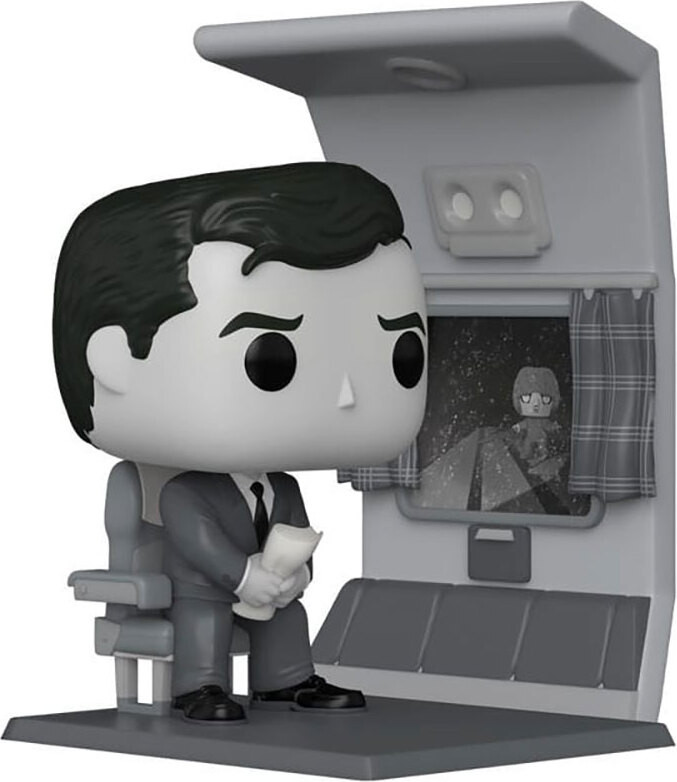 Funko POP! Deluxe vinyl figuur Robert Wilson The Twilight Zone, 9 cm