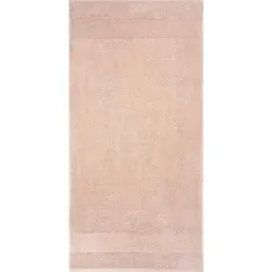 The Luxury Handtuch 50 x 100 cm, rostrot