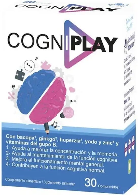 Bioserum Cogniplay 30 Tabs