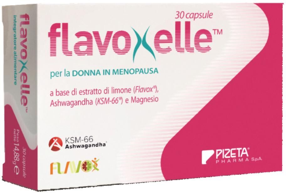 PIZETA PHARMA SpA Flavoxelle, 30 capsule