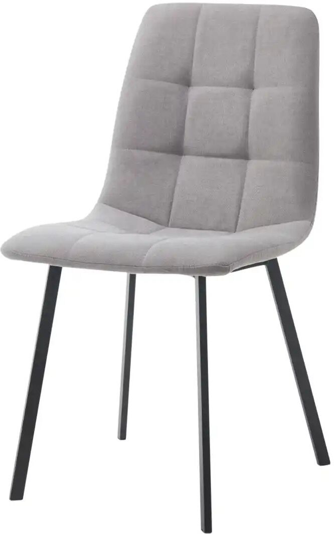 Höffner Stuhl  Nino ¦ grau ¦ Maße (cm): B: 46 H: 87 T: 54.5