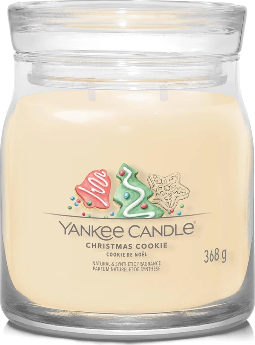 YANKEE CANDLE Signature 2 Dochte Christmas Cookie 368 g