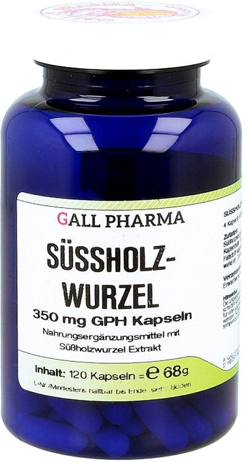 Süssholzwurzel 350 mg Gph Kapseln