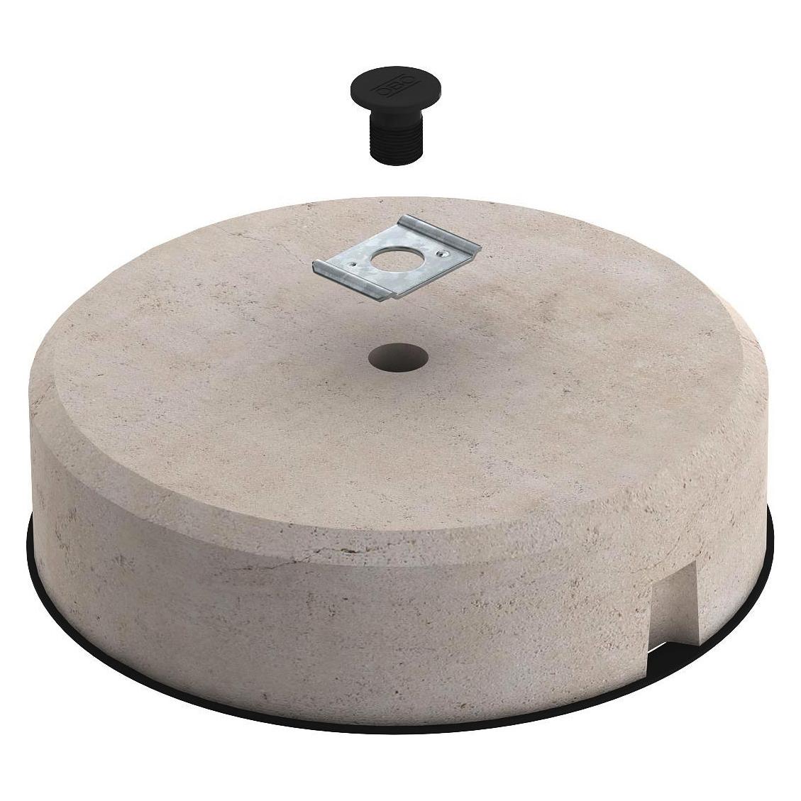 OBO Bettermann OBO TrayFix-10-S Rinnenbefestigungs-Set inklusiv FangFix-Ste (Kabel) (5403102)
