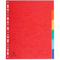 Exacompta Register aus Manilakarton 400g/qm, 6 Positionen, für DIN A4 Maxi