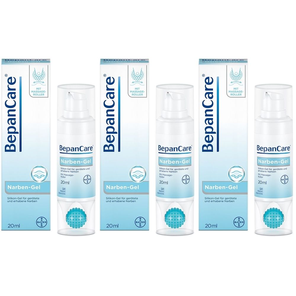 BepanCare Narben-Gel zur Anwendung bei Narben x3 3x20 ml Gel