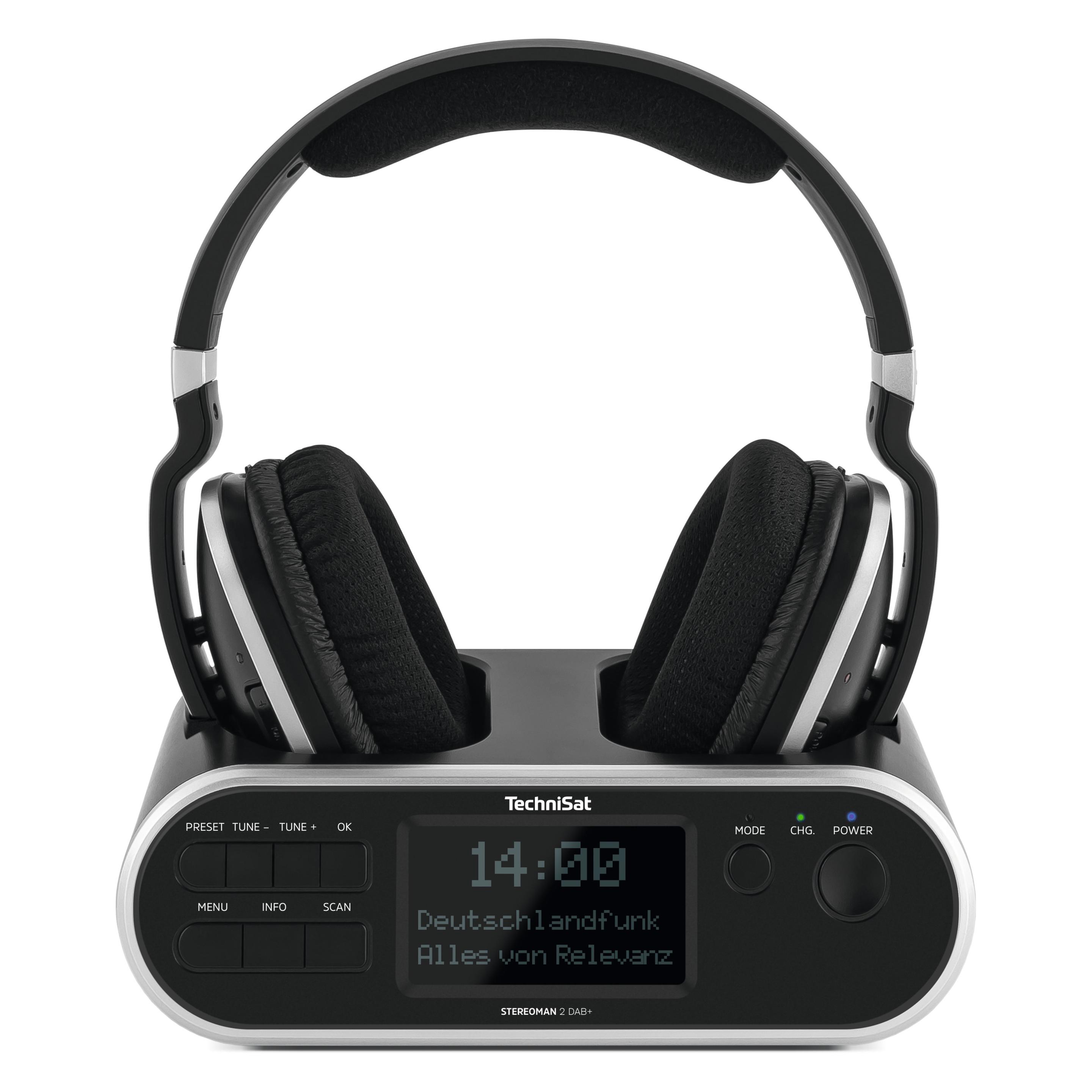 TechniSat Stereoman2dab+ (DAB+, FM, Bluetooth, Radio Frequency (RF)) (0000/9129)
