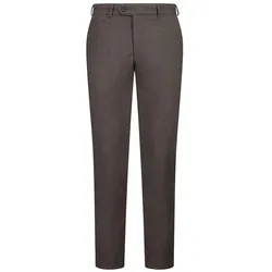Flatfront-Hose Eurex by Brax braun, 54