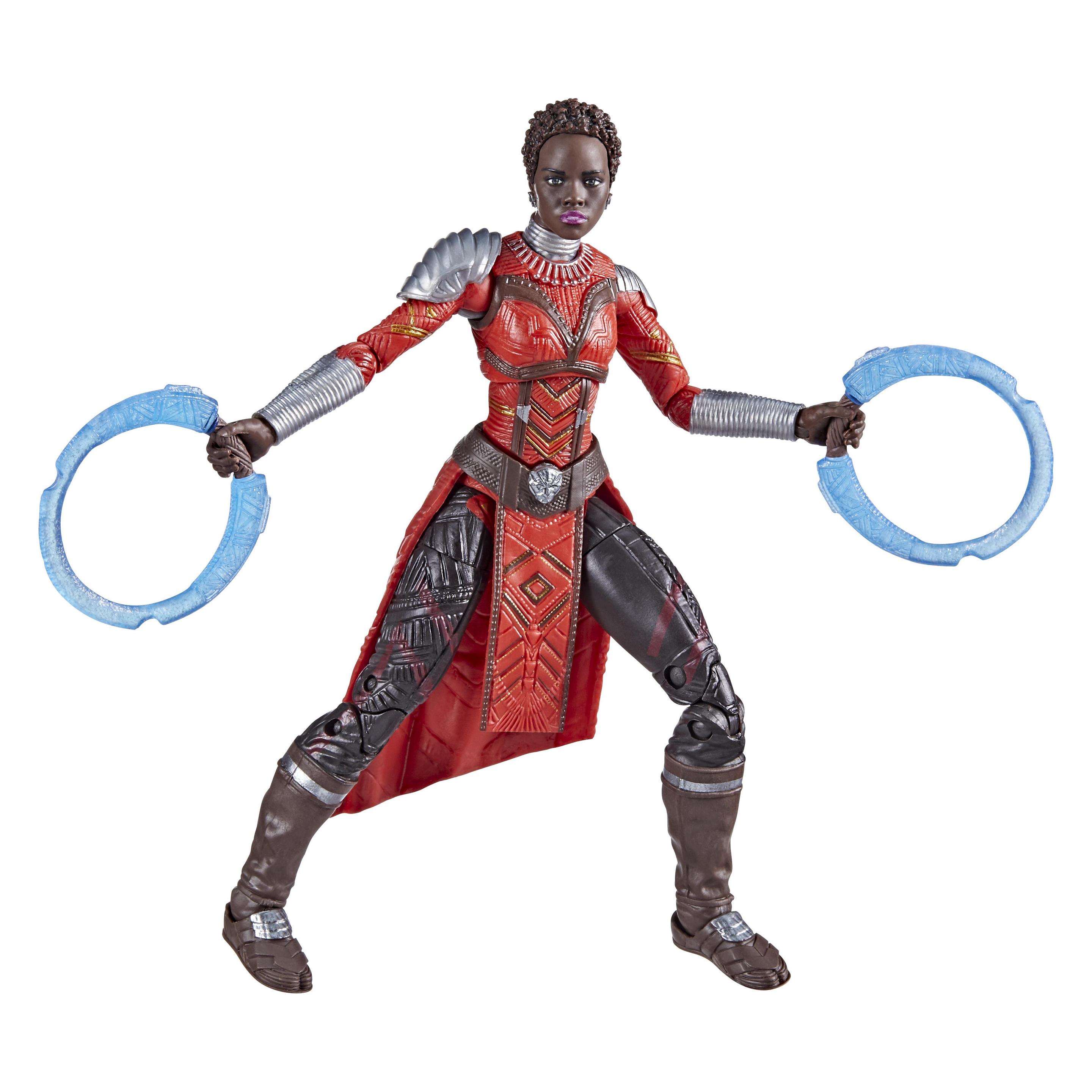 Hasbro Marvel Legends Series Black Panther Legacy Collection Marvel's Nakia, 15 cm große Actionfigur für p (F59745X0)