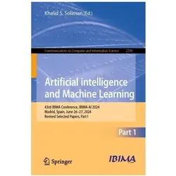 Artificial intelligence and machine learning, Fachbücher