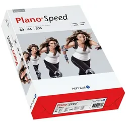 Plano Speed Papier A4, 80g, Weiß - 500 Blatt weiß