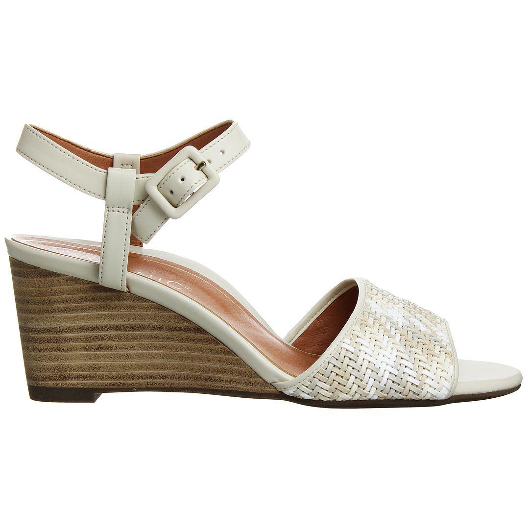 Vionic Clarita Frauen beige Sandalen