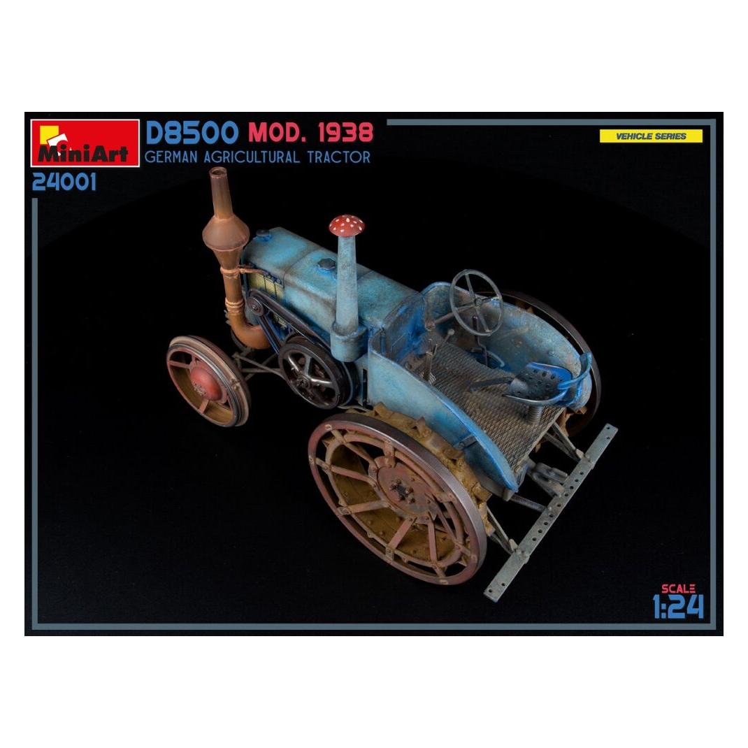 Mini art German Agricultural Tractor D8500 Mod. 1938 (24001)