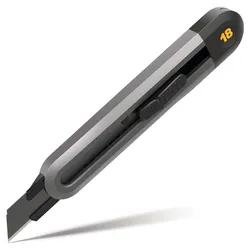 DELI Cutter 18 mm grau