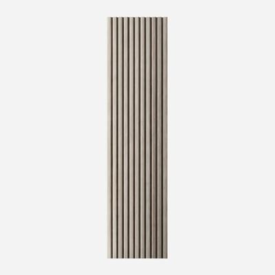 Dekorative PVC-Paneele in Holzoptik, 10er-Set, 120 x 30 cm, Eichenholz-Wandverkleidung
