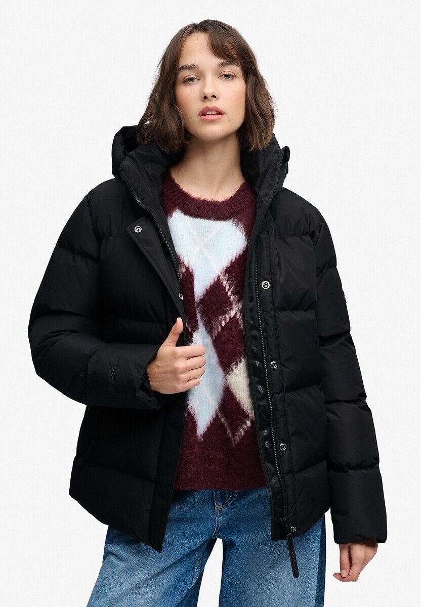 SUPERDRY Doudoune Sport à Capuche