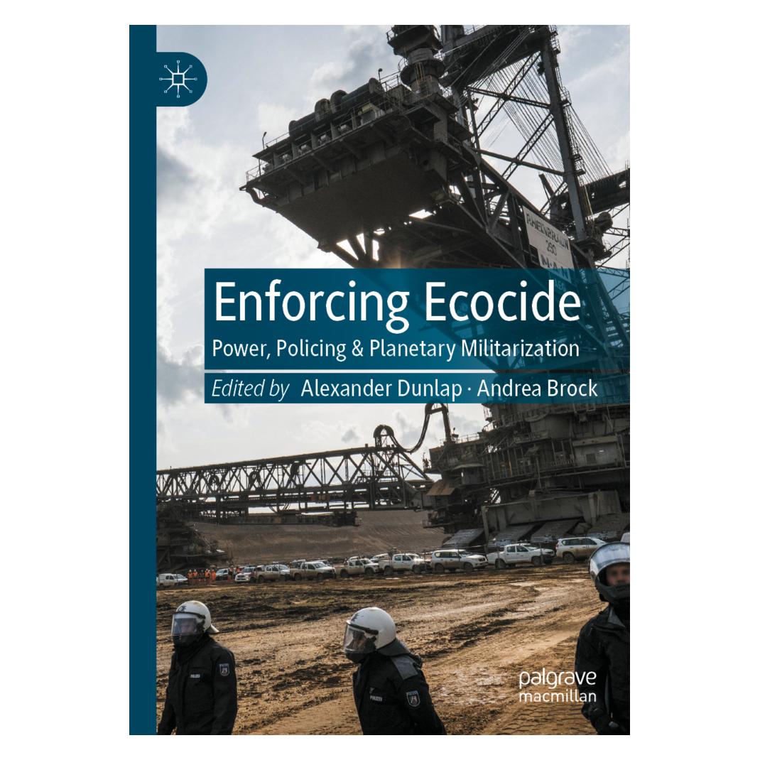 Springer Enforcing Ecocide (Englisch, Softcover, Alexander Dunlap, Andrea Brock) (56955003)