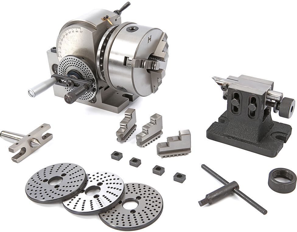 SET HBM BS-1 con divisore di 160 mm 3 Mandrini