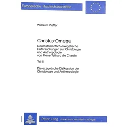 Christus - Omega, Fachbücher von Wilhelm Pfeffer