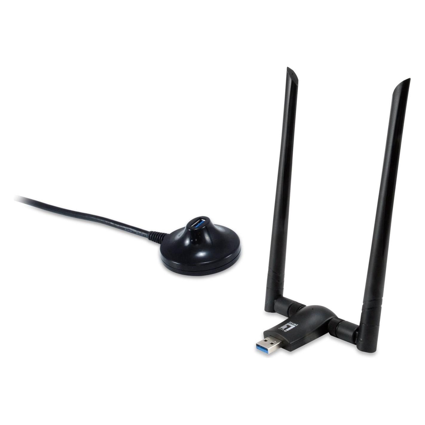 LevelOne WUA-1810E Netzwerkadapter (USB) (WUA-1810E)