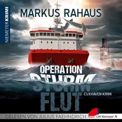 Operation Sturmflut - Markus Rahaus, Audio, 9783827197481