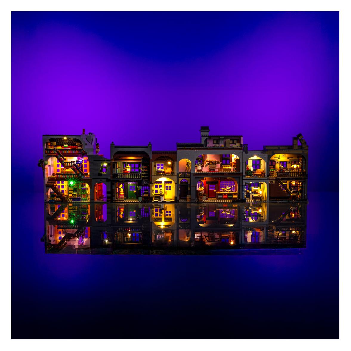 Light my bricks LMB 2.0 LED Licht Set für LEGO 75978 Winkelgasse (75978)