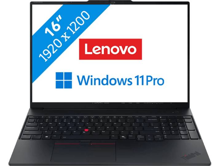 Lenovo ThinkPad E16 G3 IAL - 21SR006LMH QWERTY