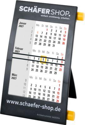 Schäfer Shop Select Tischdrehkalender 2027/2028, 180 x 110 mm