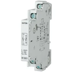 Eaton 225121 Hilfsschalter, 1S+1Ö, 3A, 230VAC FIP-XHI11  - 10 Stück