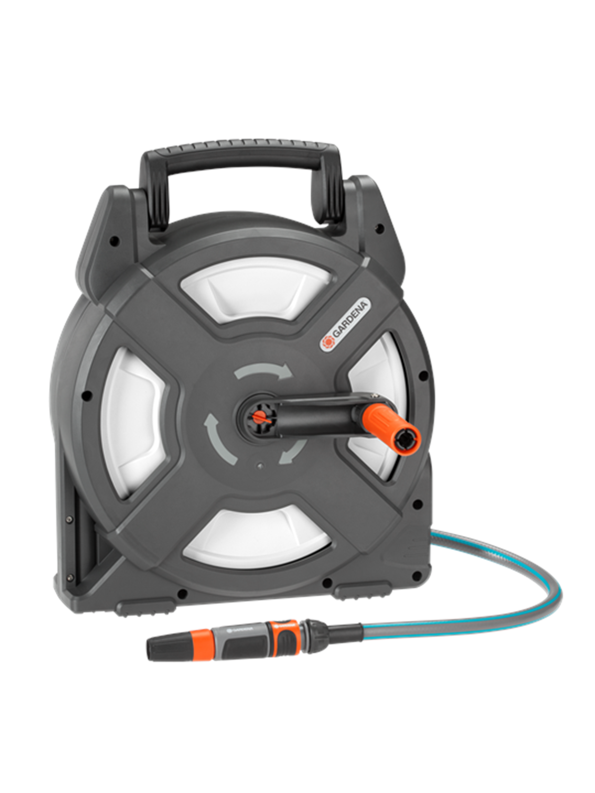 Gardena city gardening Terrassen Schlauchbox 10 m